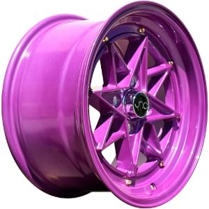 JNC JNC025 Candy Purple W/ Gold Rivetsr