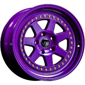 JNC JNC048 Candy Purple W/ Gold Rivets