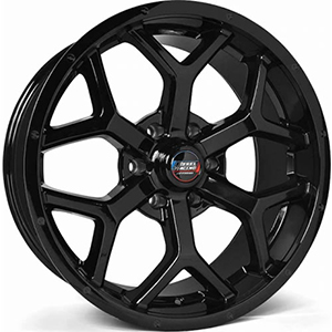 Rebel Racing Offroad Recluse 103 Black W/ Machined Face