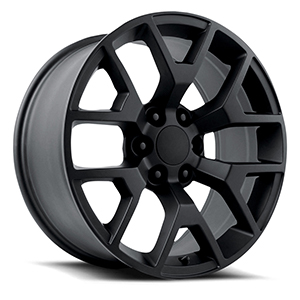 Wheel Replicas Sierra V1176 Satin Black