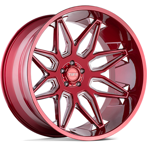 TUFF A.T. T3B Candy Red