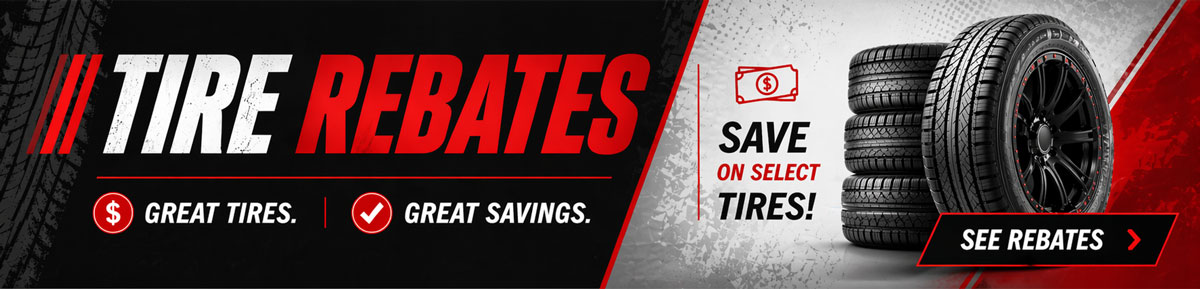 Tire Rebates Web Banner