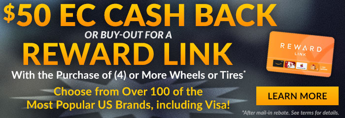 After Mail-In Rebate. See Terms for Details. $50 Back in EC Rewards or Redeem for a Reward Link