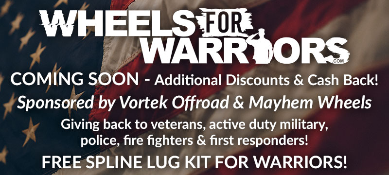 Wheels For Warriors Footer Banner