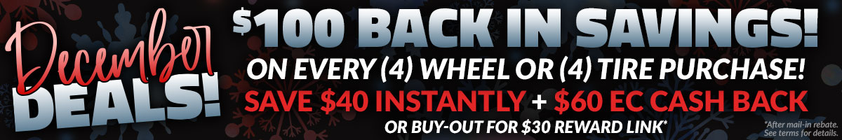December Deals Banner