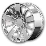 OE Performance 153 Chrome