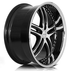 XIX 15 Black Diamond Cut w/ S.S. Lip