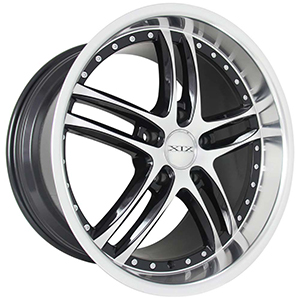 XIX 15 Black w/ Machined Face
