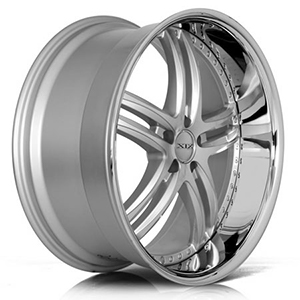 XIX 15 Silver Diamond Cut w/ S.S. Lip