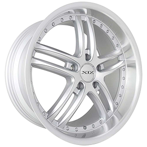 XIX 15 Silver Machined