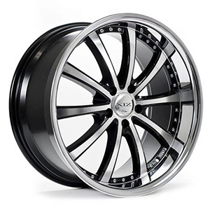 XIX 21 Black Diamond Cut w/ S.S. Lip