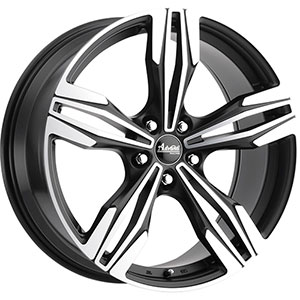 Advanti Racing Accetta 97 Matte Black Machined Spoke Tips