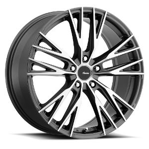 Advanti Racing Forchette 92 Matte Black W Machined Face