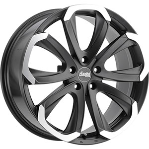 Advanti Racing Forza 98 Matte Black Machined Spoke Tips