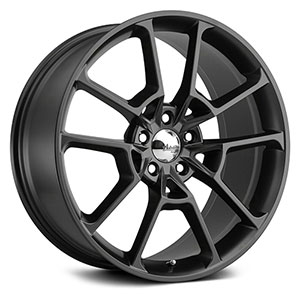 Advanti Racing Fury 103 Matte Black