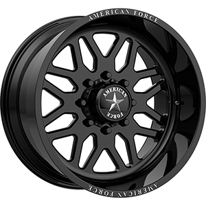 American Force Trax SS Black