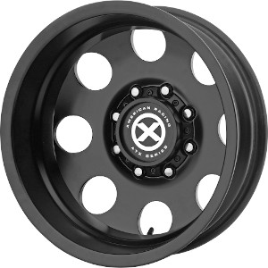 American Racing AR204 Dually Black Rear