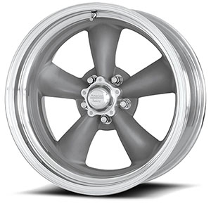 American Racing Torq Thrust II VNCL205 Gray W/ Polished Barrel