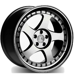 Aodhan AH01 Black Chrome