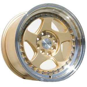 Aodhan AH01 Gold W/ Machined Lip