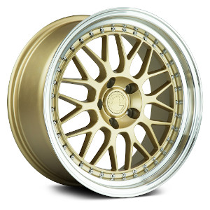 Aodhan AH02 Gold W/ Machined Lip