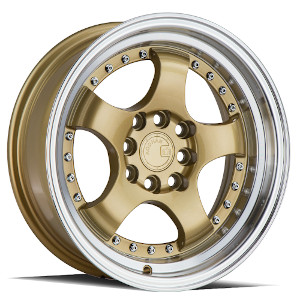 Aodhan AH03 Gold W/ Machined Lip