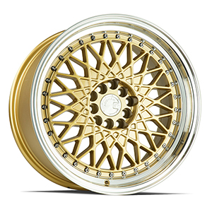 Aodhan AH05 Gold W/ Machined Lip