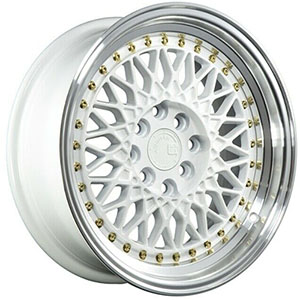 Aodhan AH05 White W/ Machined Lip