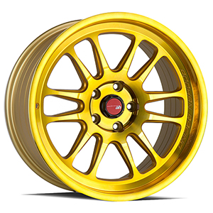 Aodhan AH07 Gold Machined Face