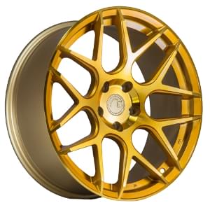 Aodhan LS002 Gold W/ Machined Face