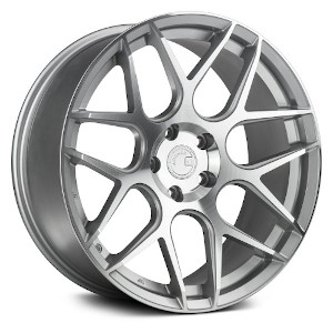 Aodhan LS002 Silver W/ Machined Face