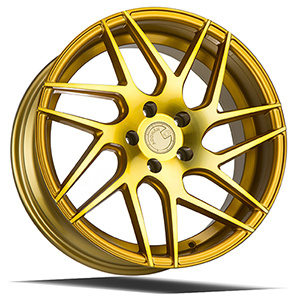 Aodhan LS008 Gold W/ Machined Face