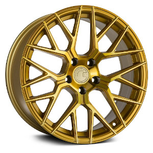 Aodhan LS009 Gold W/ Machined Face
