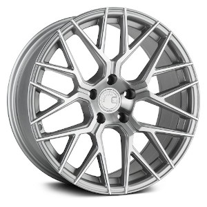 Aodhan LS009 Silver W/ Machined Face