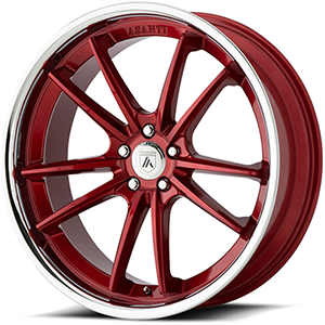 Asanti Black Label ABL-23 Candy Red