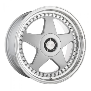 Avant Garde M240 Machined Silver