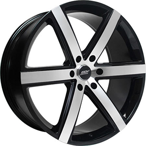 BBY 02 Barred Black Machined