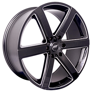 BBY 02 Barred Black Milled