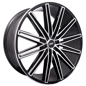BBY 03 Kaged Black Machined