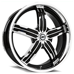 BBY 809 Black Machined