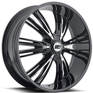BBY 956 Black Machined