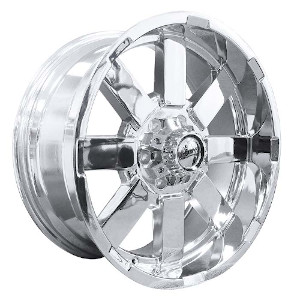 BBY Offroad 03 Fat Boy Chrome