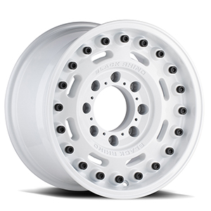 Black Rhino Axle Gloss White