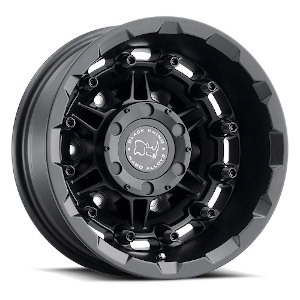Black Rhino Destroyer Matte Black Rear