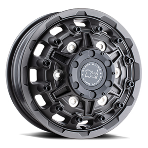 Black Rhino Destroyer Matte Gunmetal Front