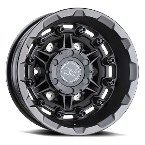 Black Rhino Destroyer Matte Gunmetal Rear
