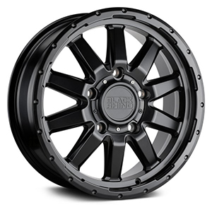 Black Rhino Excursion Matte Black