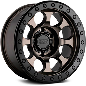 Black Rhino Riot Matte Bronze W/ Black Bolts