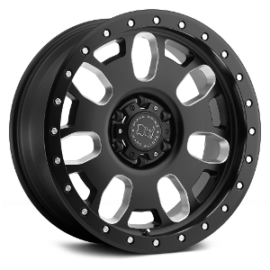 Black Rhino Block Matte Black