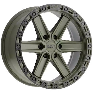 Black Rhino Henderson Od Green W/ Black Lip Edge